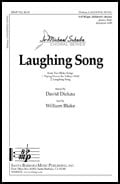 Laughing Song SATB choral sheet music cover Thumbnail